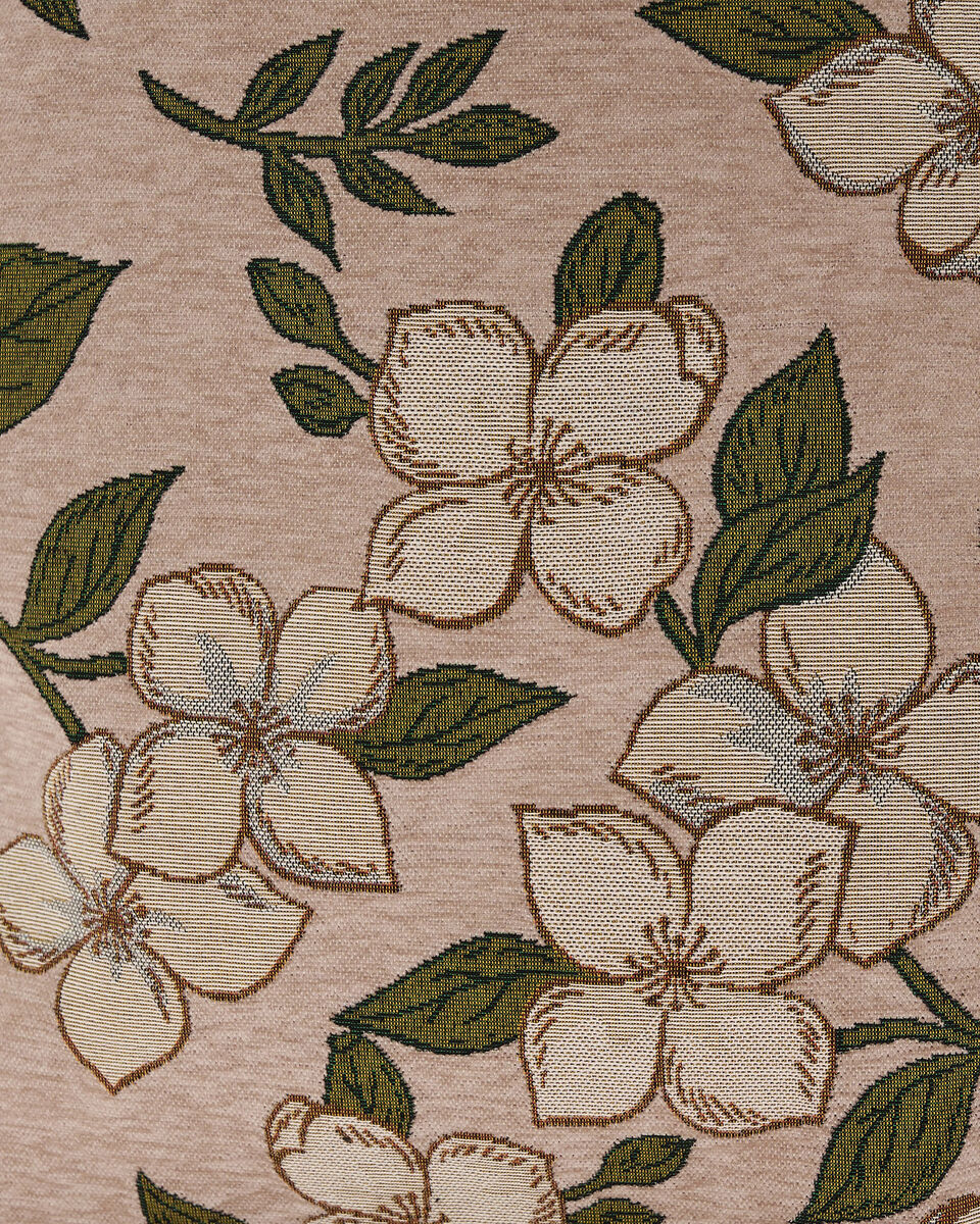 Fourre-tout Jacquard floral