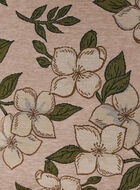 Fourre-tout Jacquard floral