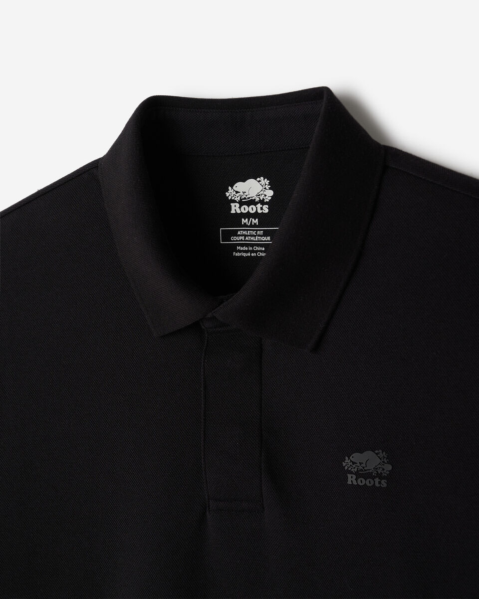 Polo sport en coton piqué