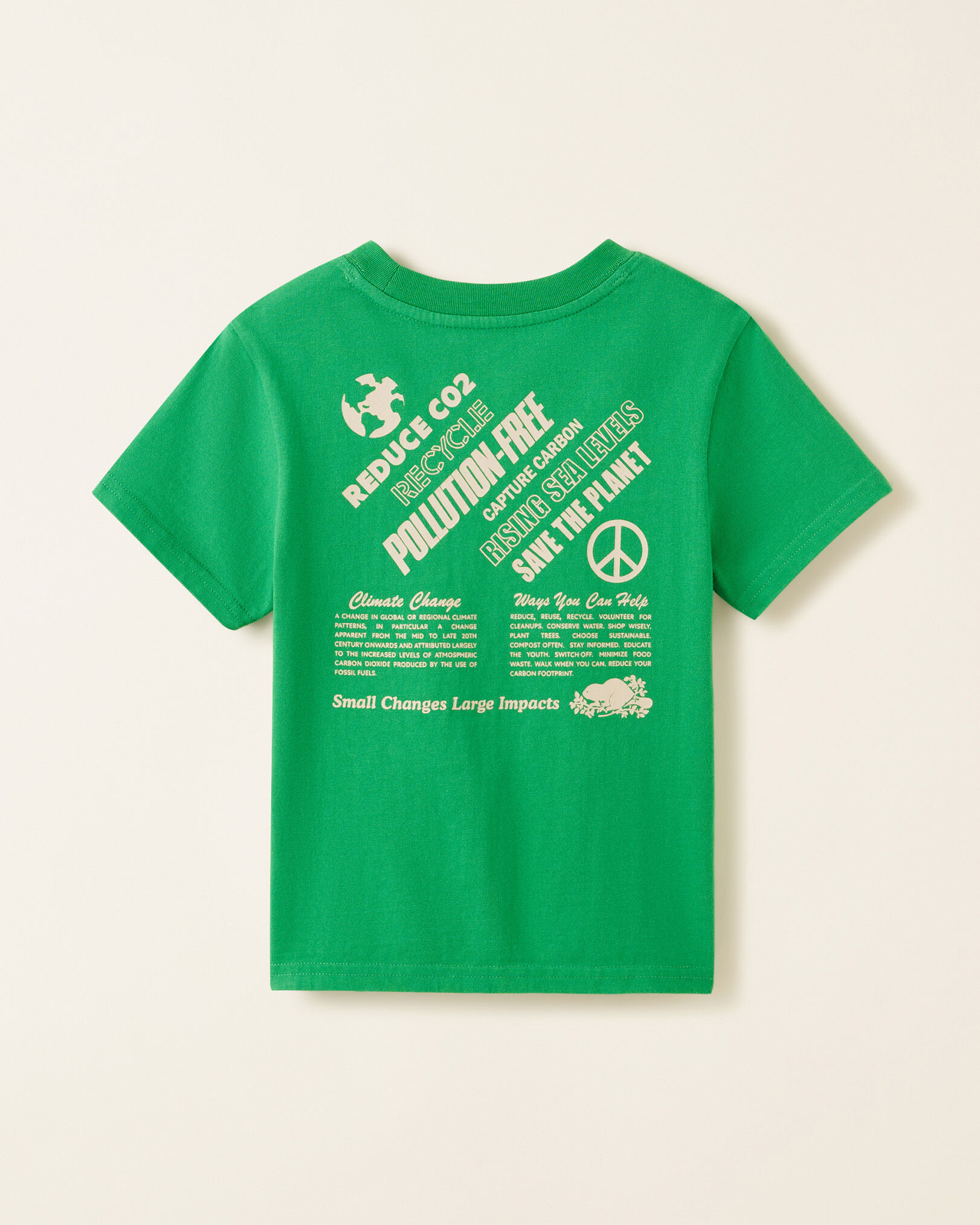 T-shirt Small Changes pour tout-petits