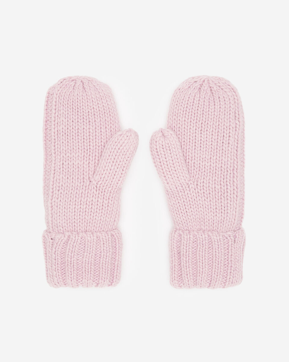 Mitaines en tricot torsad&eacute; Olivia pour adulte