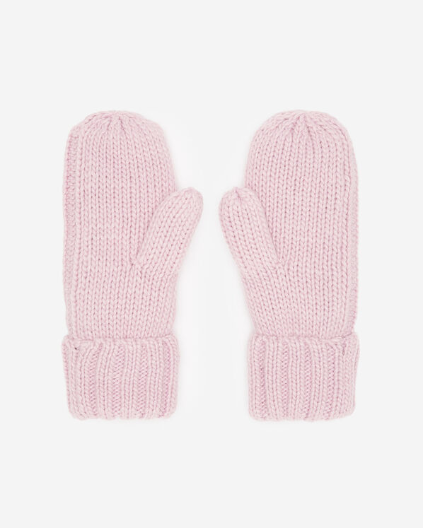 Mitaines en tricot torsad&eacute; Olivia pour adulte