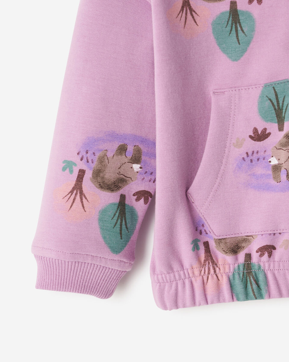Baby Cozy Baby Bear Zip Hoodie