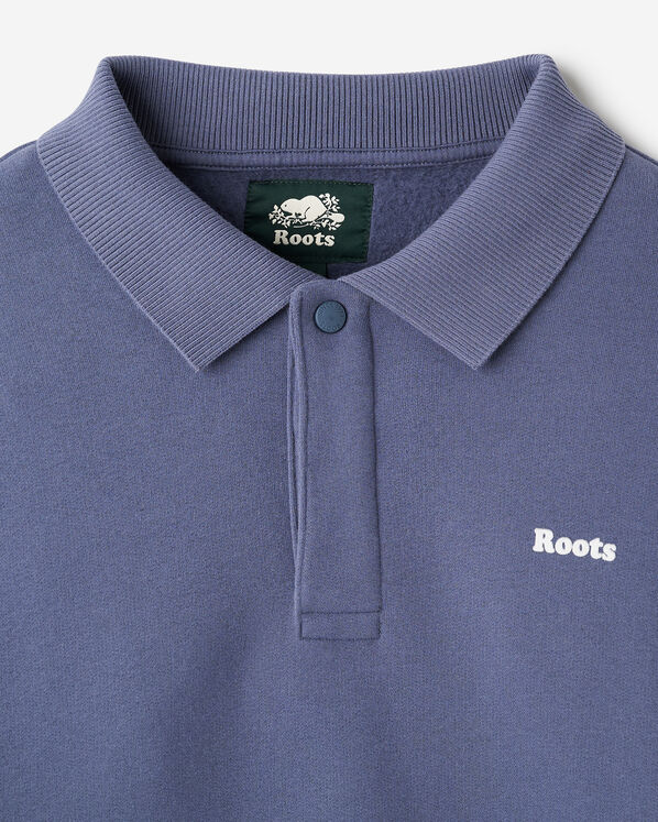 Polo en molleton Nuage