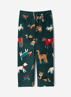 Pantalon de pyjama en micromolleton pour tout-petits