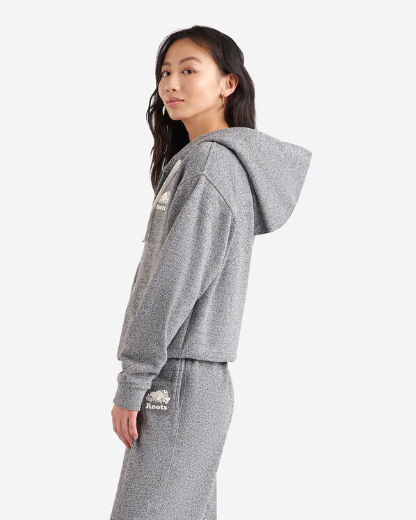 Organic Original Relaxed Full Zip Hoodie Organic Original Relaxed Full Zip Hoodie