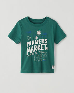 Toddler Farmers Market T-Shirt