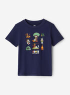 Toddler Glow In The Dark Camp T-Shirt