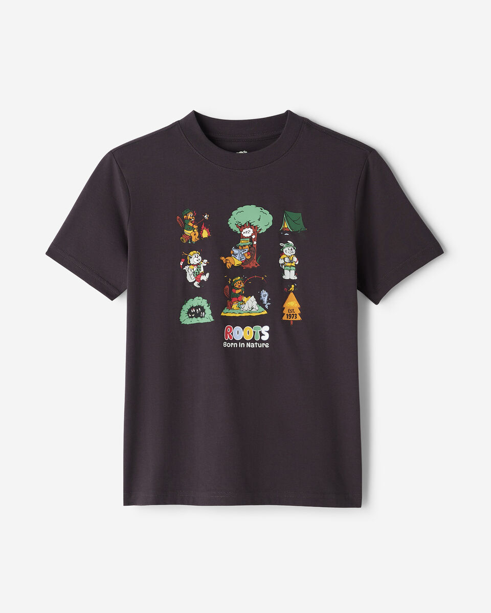 Kids Roots Camp T-Shirt