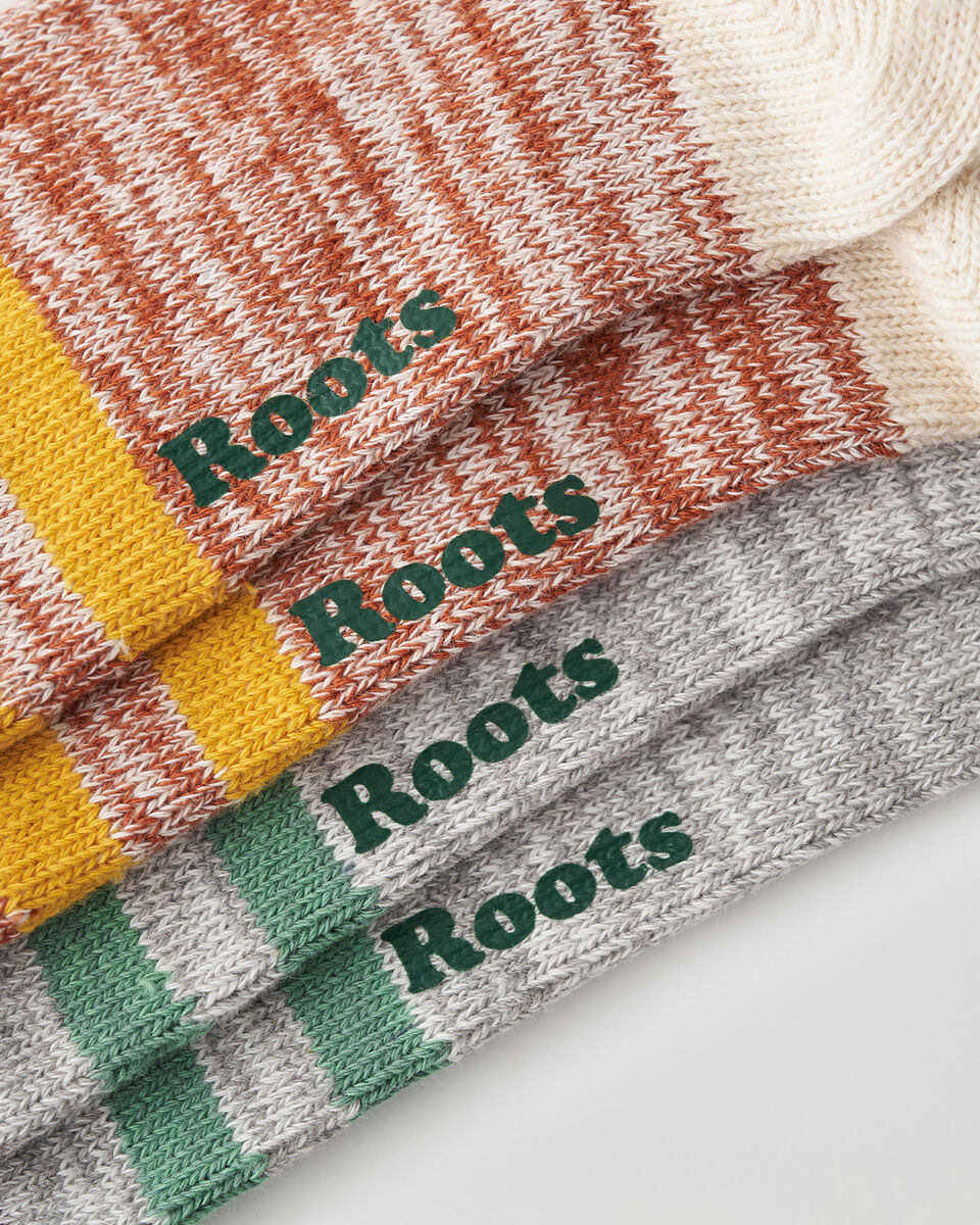 Adult Cooper Stripe Pop Sock 2 Pack