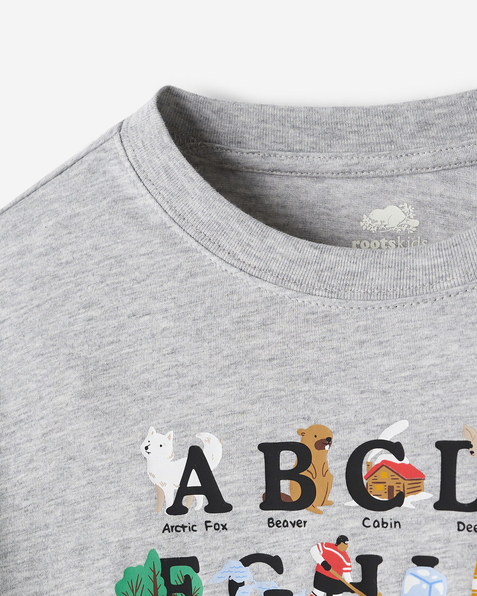 Kids ABC Of Canada T-Shirt