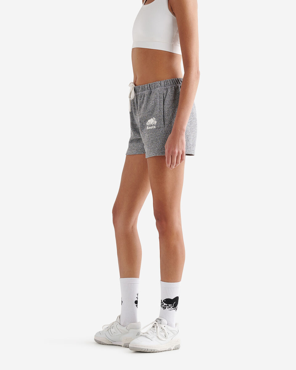 Short original en molleton de coton bio 3 po
