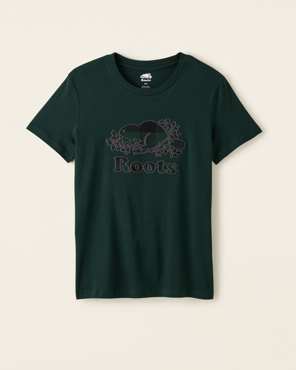 Womens Cooper Plaid T-Shirt