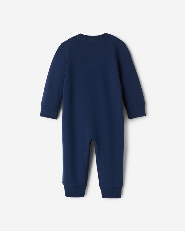 Barboteuse originale Cooper le castor en coton bio pour b&eacute;b&eacute;s