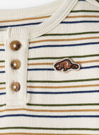 Wildwood Stripe Baby Set