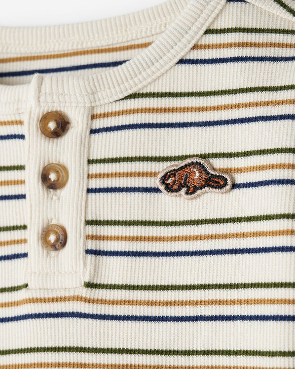 Wildwood Stripe Baby Set