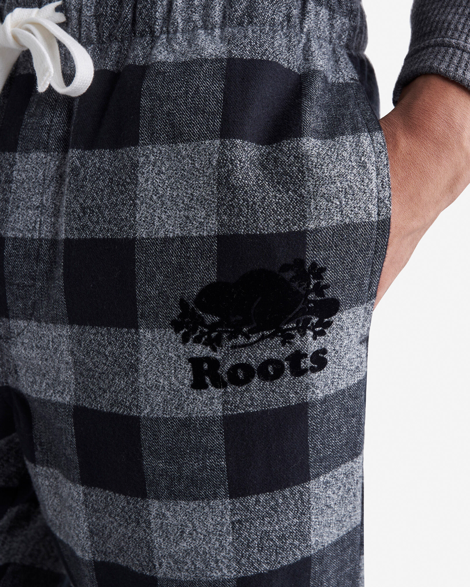 Mens Park Plaid Pajama Pant