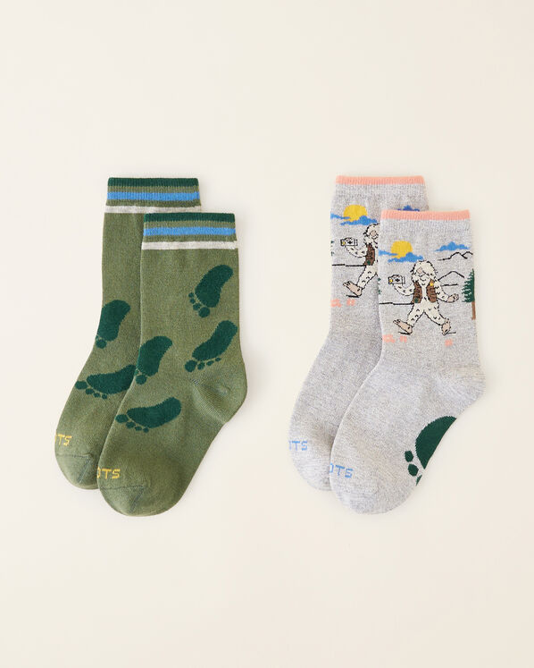 2 paires de chaussettes Amis de la forêt pour enfants