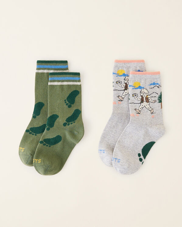 Kid Forest Friends Sock 2 Pack