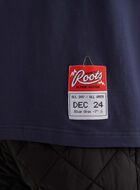 Mens Ski Pass Relaxed Long Sleeve T-Shirt