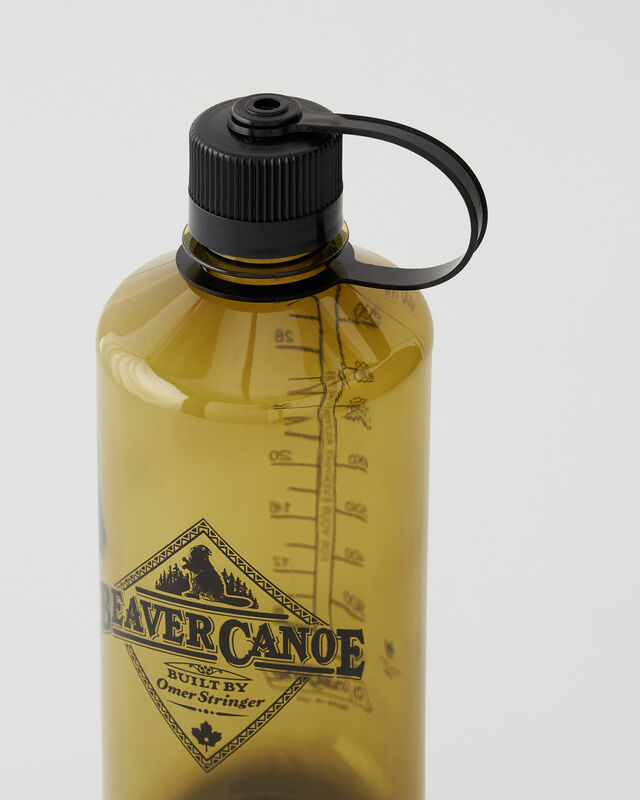 Beaver Canoe 32Oz Nalgene Water Bottle