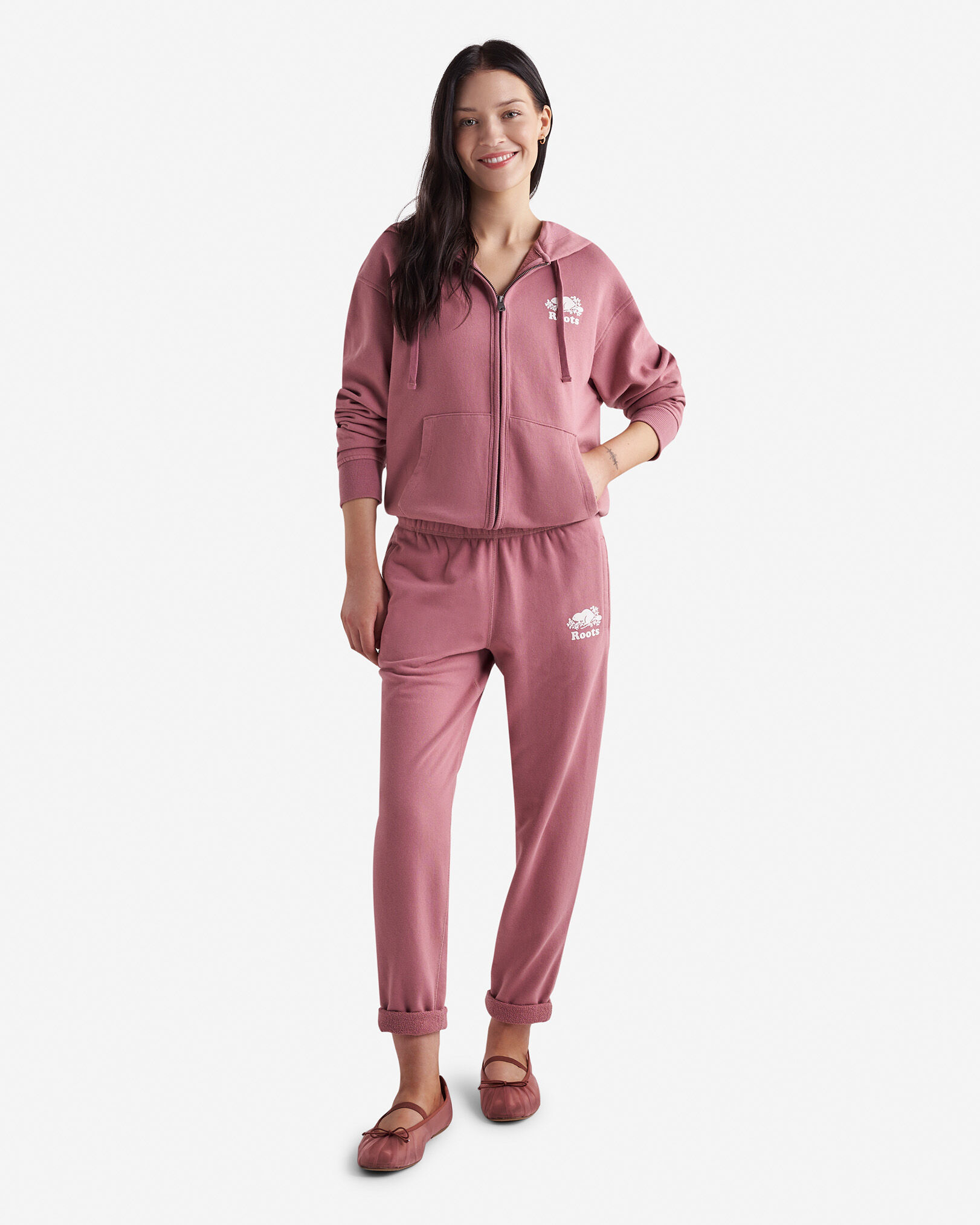 Organic Easy Ankle Sweatpant