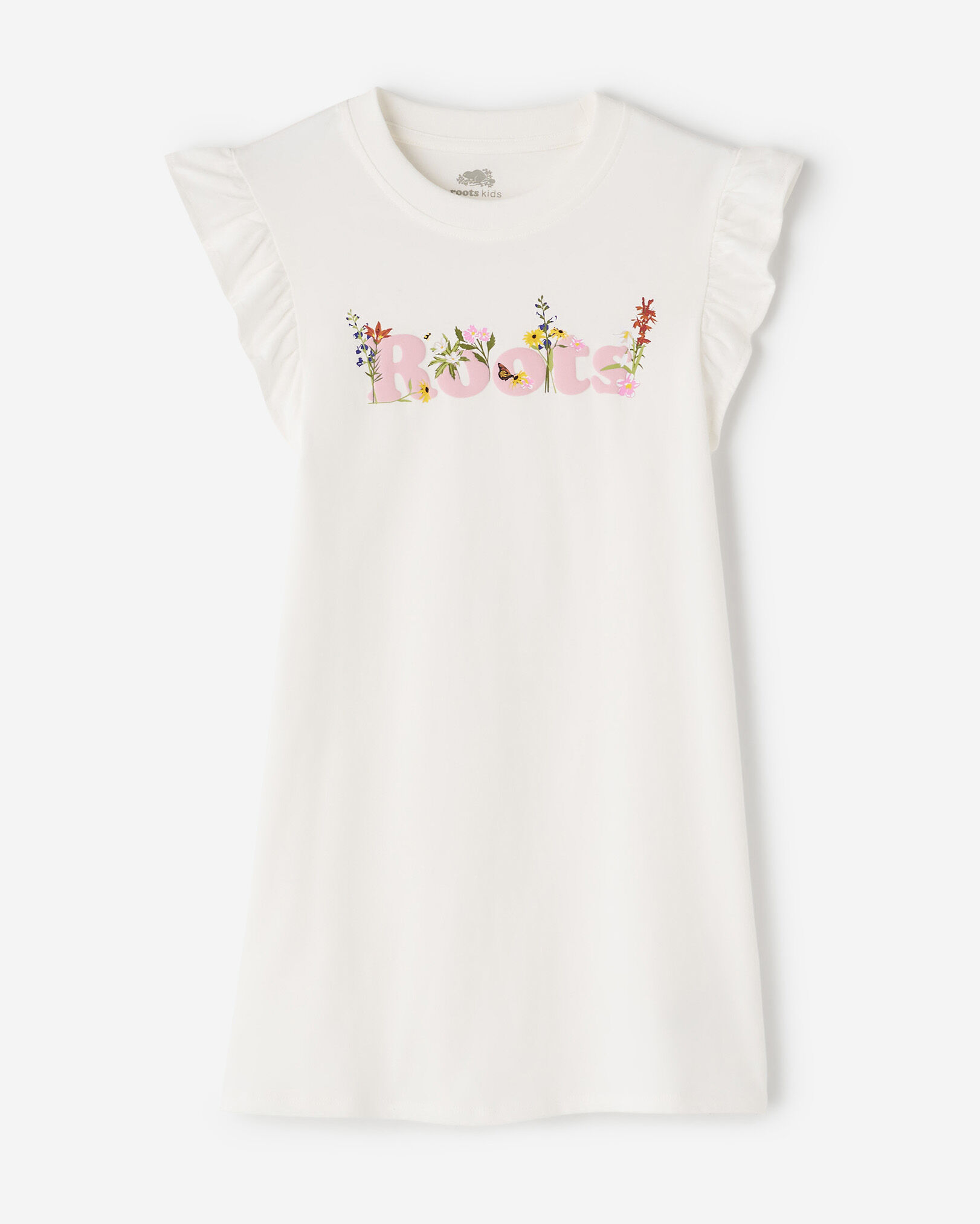Girls Cooper Floral Dress