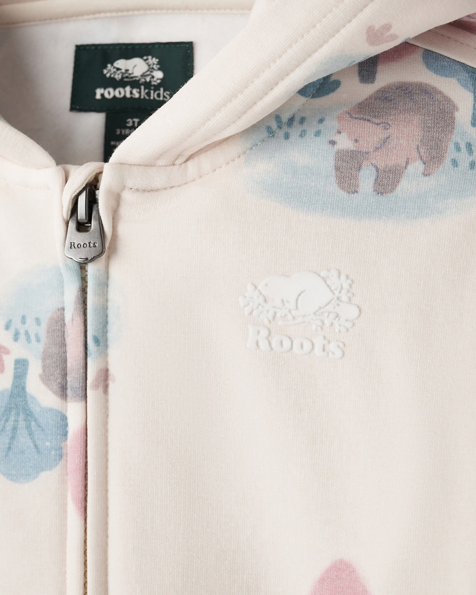 Toddler Cozy Bear Zip Hoodie