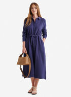 Isla Cotton Gauze Shirt Dress