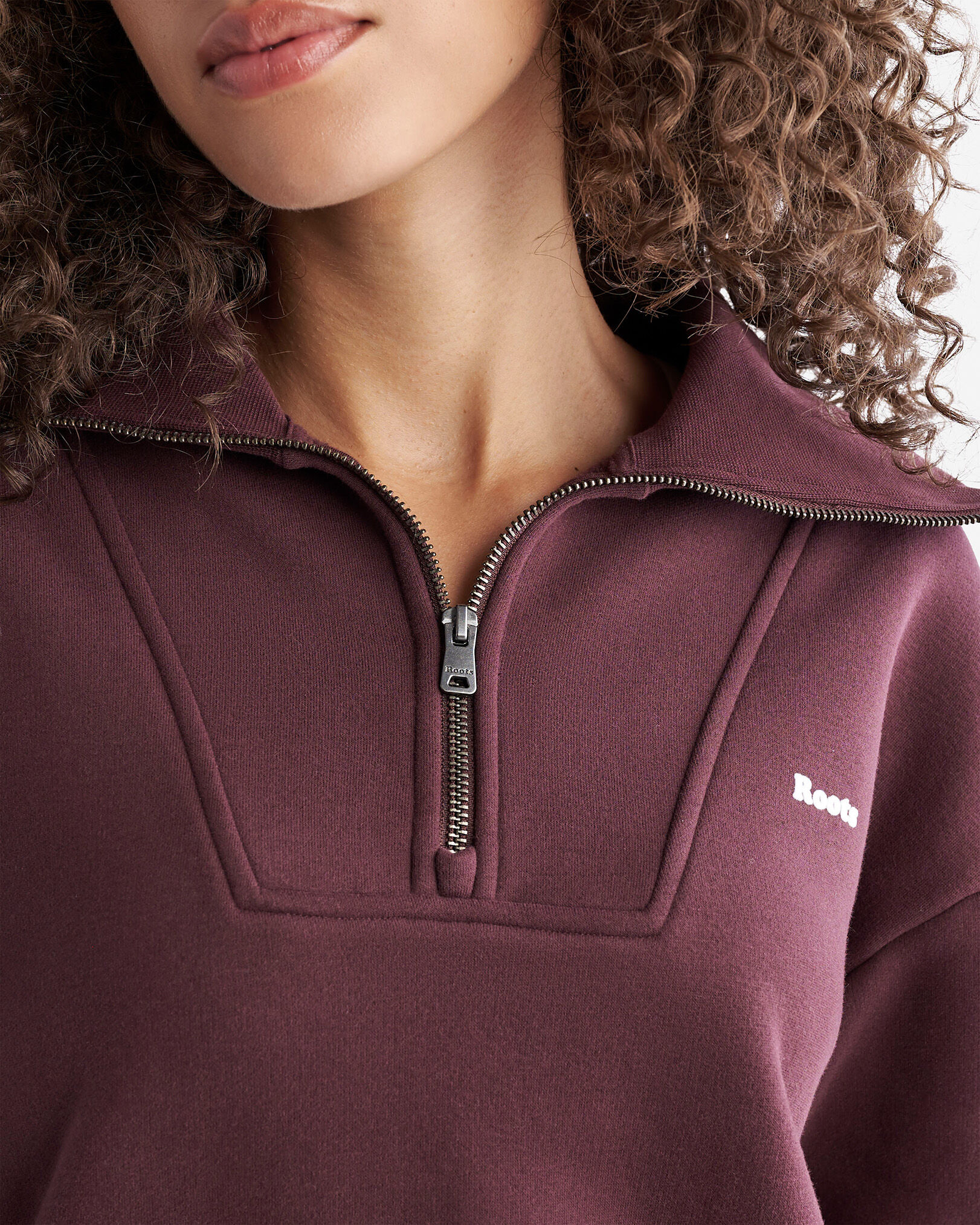 Cloud Half Zip Sweatshirt