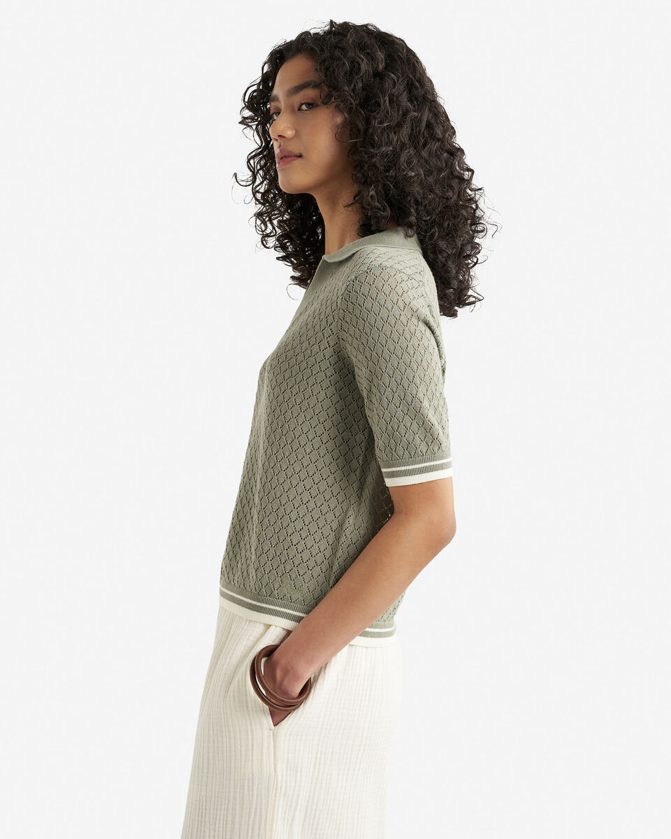 Polo en tricot H&eacute;ritage