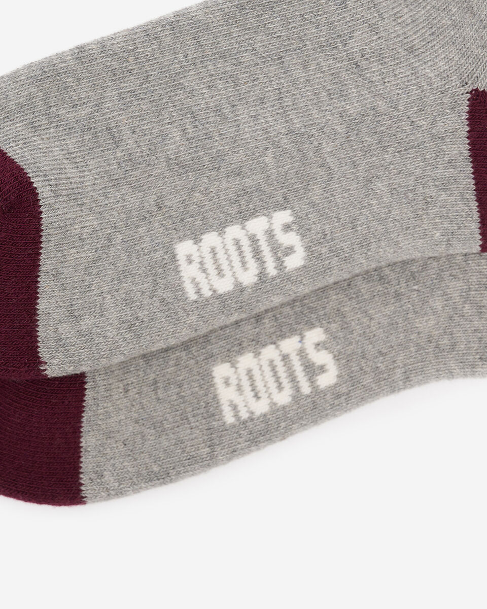 Chaussettes c&ocirc;tel&eacute;es Roots Academy pour adultes