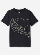 Kids Active Graphic T-Shirt