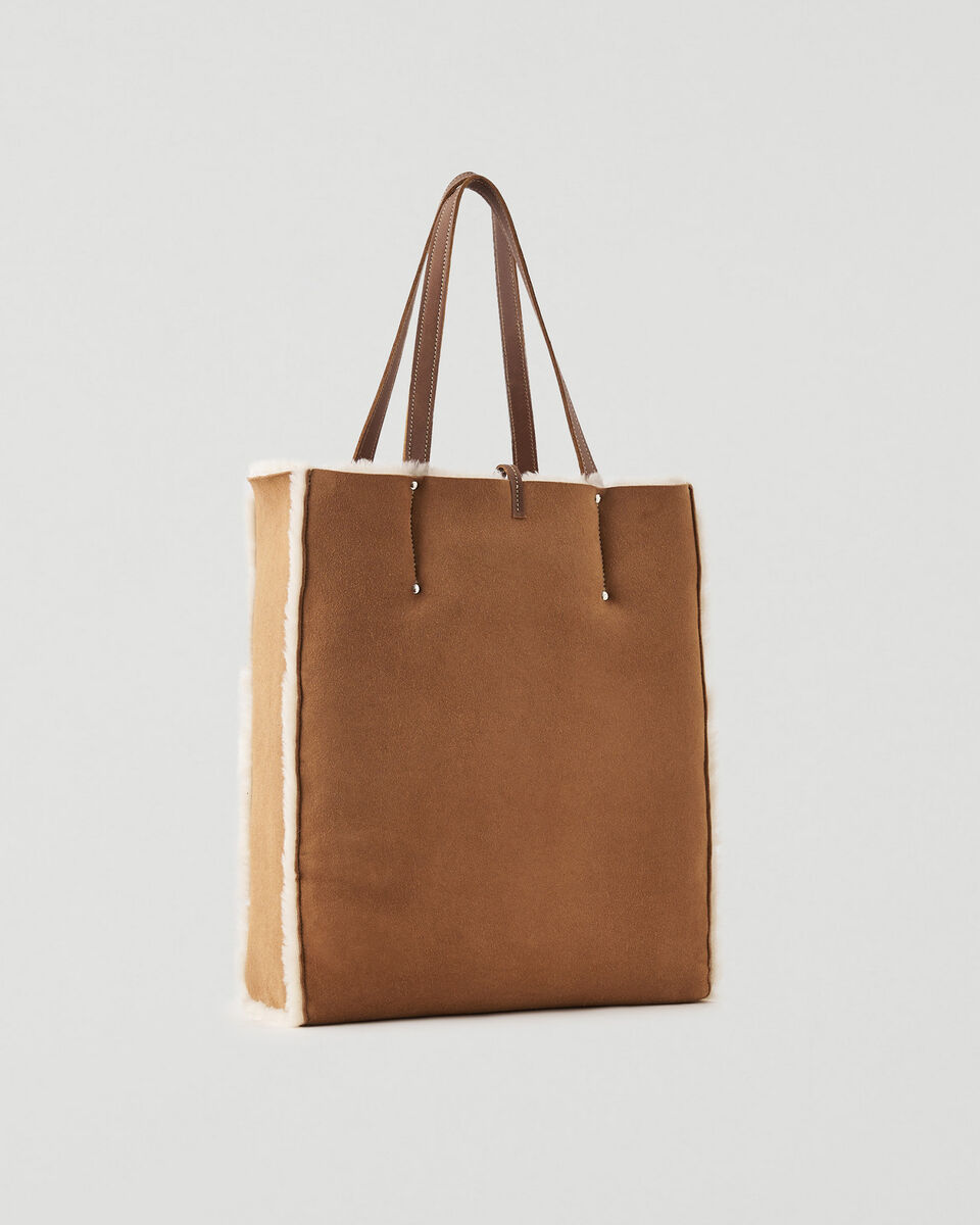 Shearling French Tote 2.0