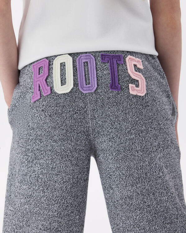 Pantalon original en molleton de coton bio Roots pour enfants