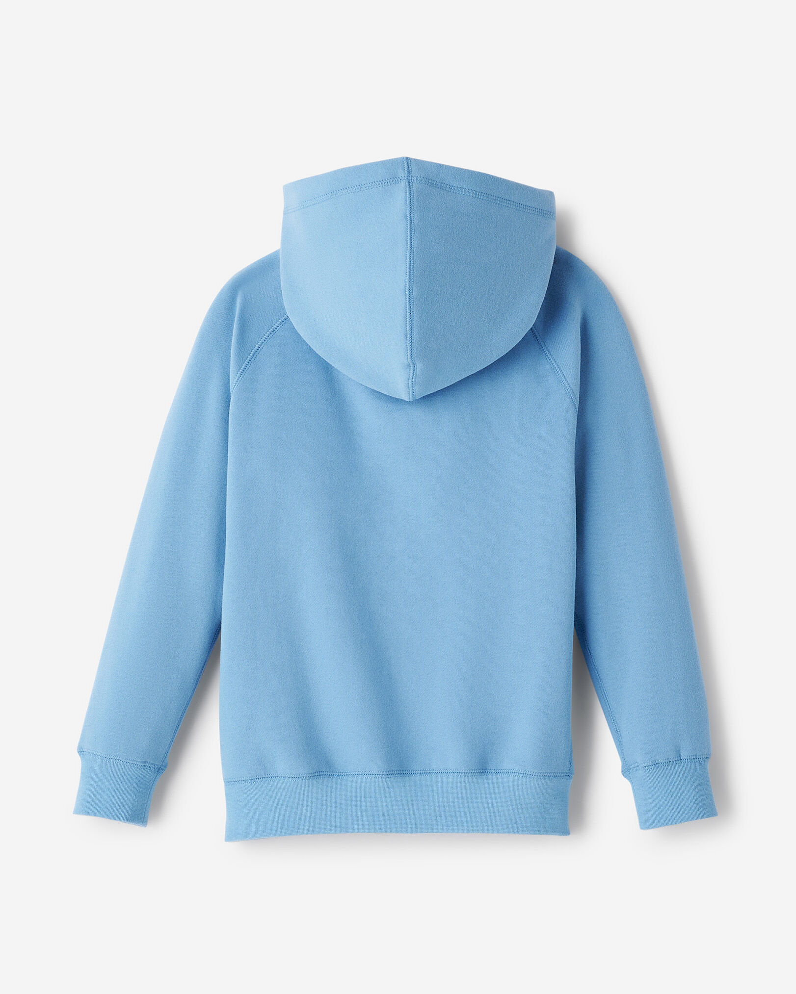 Chandail original à capuchon et glissière en coton bio pour enfants