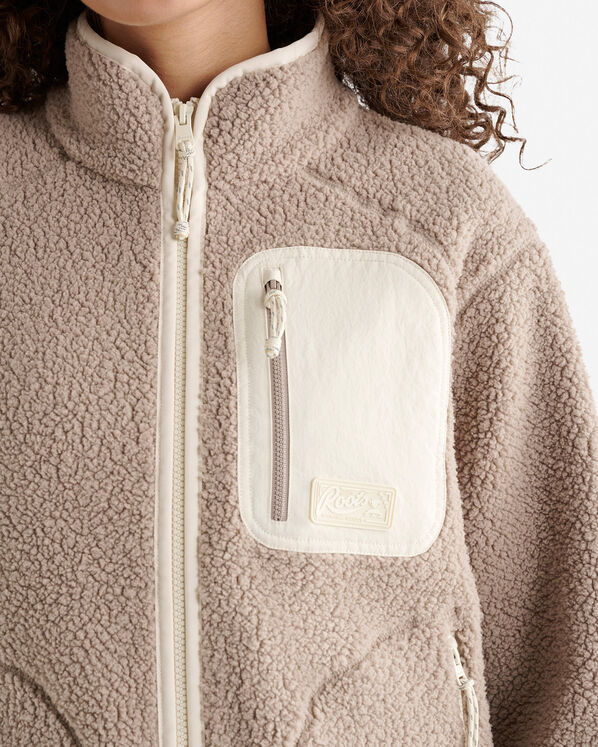 Alta Shearling Fleece Jacket