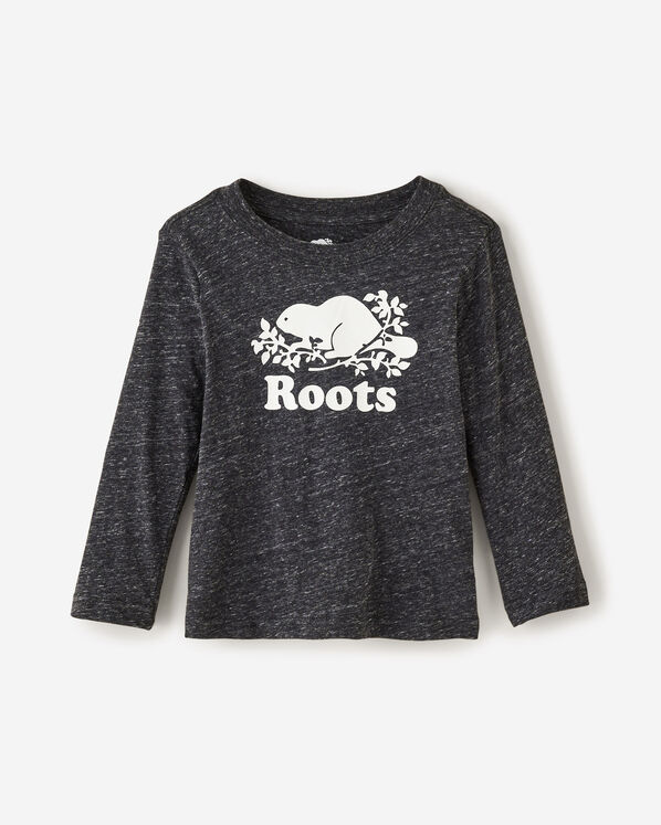 T-shirt original Cooper le castor en coton bio pour tout-petits