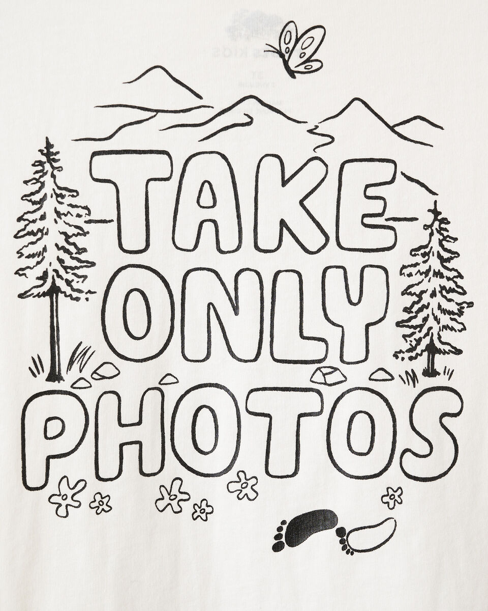 Toddler Leave Only Footprints T-Shirt