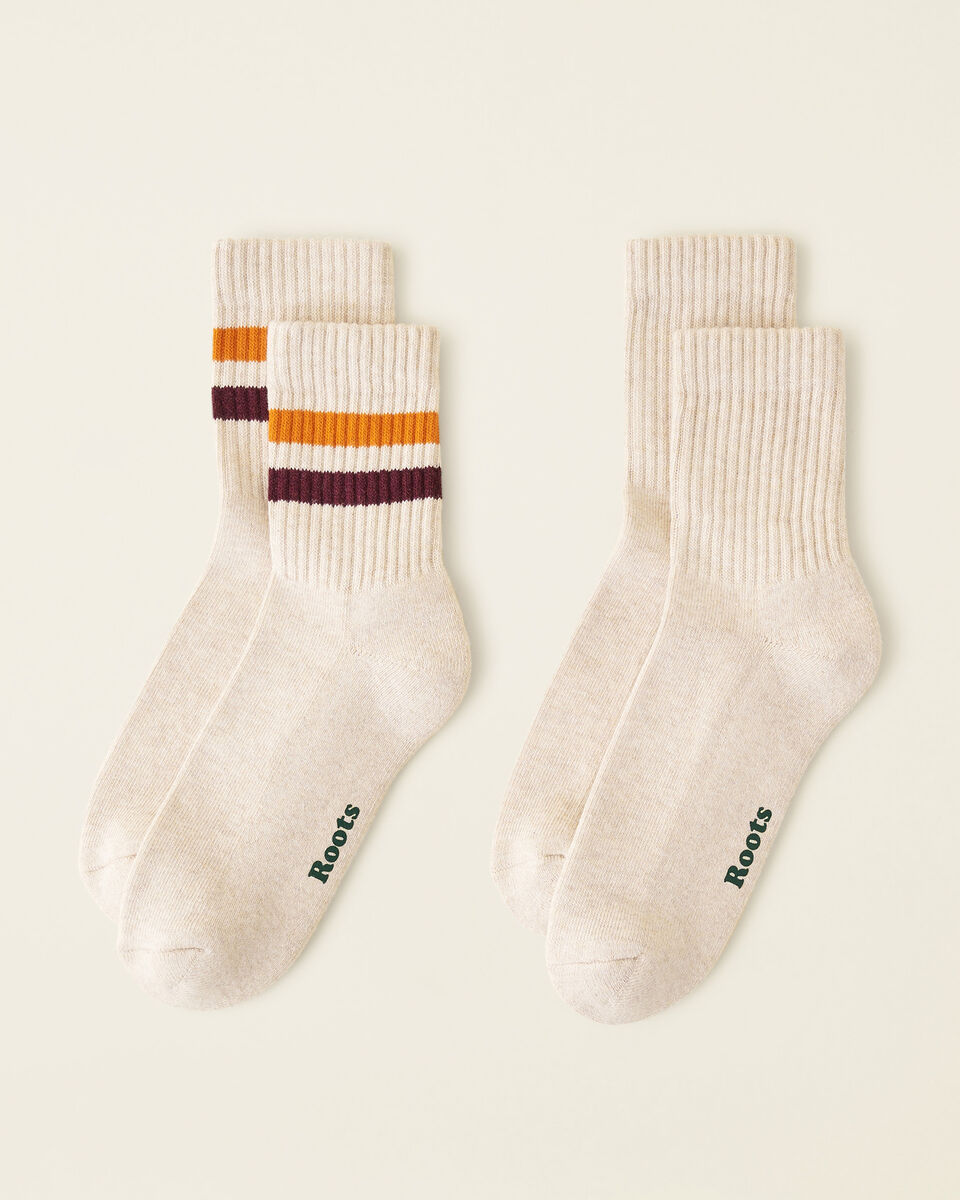 2 paires de chaussettes sport pour adultes