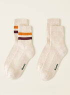 2 paires de chaussettes sport pour adultes