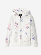 Kids Cooper Floral Full Zip Hoodie