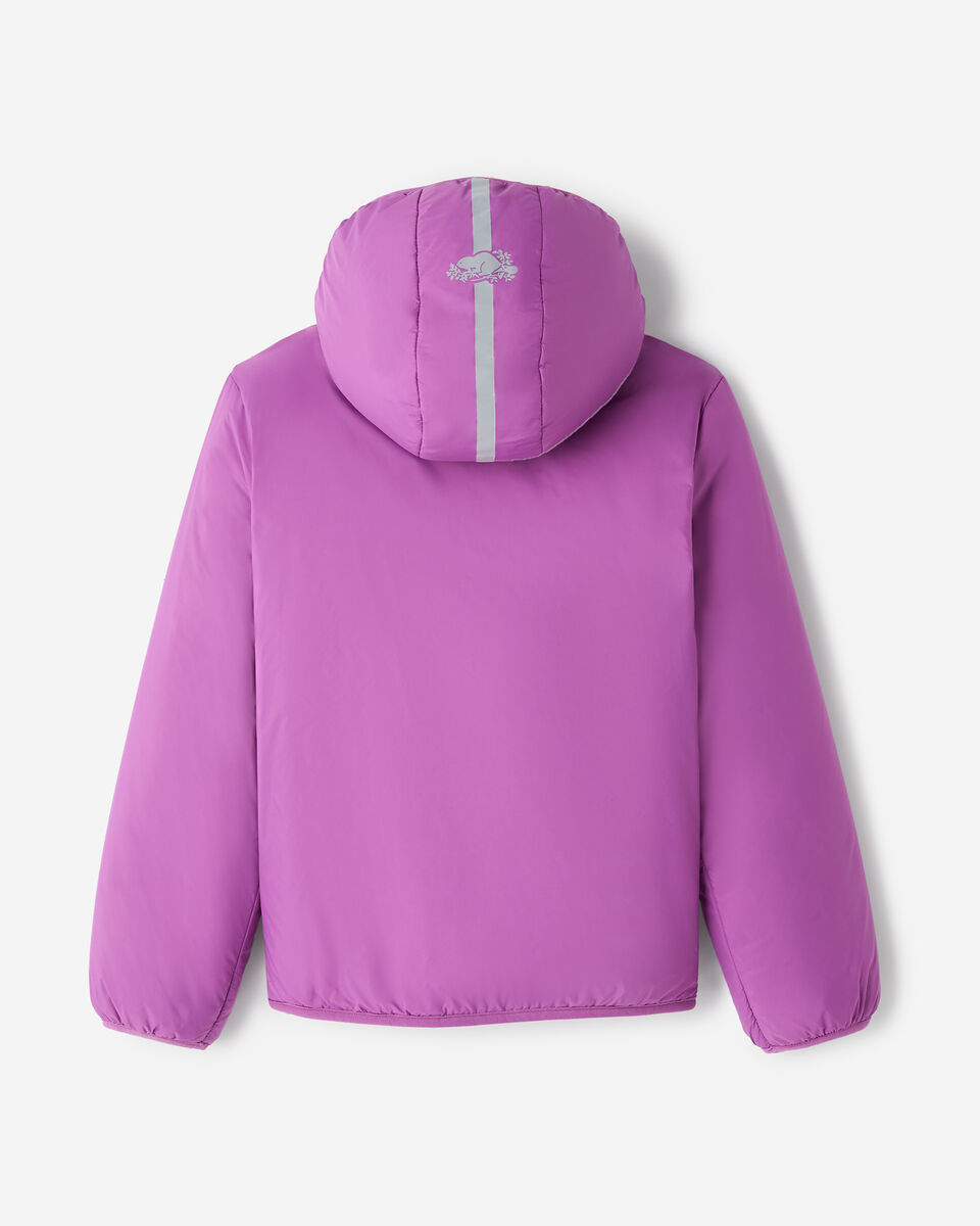 Blouson en mouton réversible pour enfants