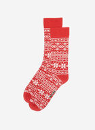 Adult Holiday Crew Sock