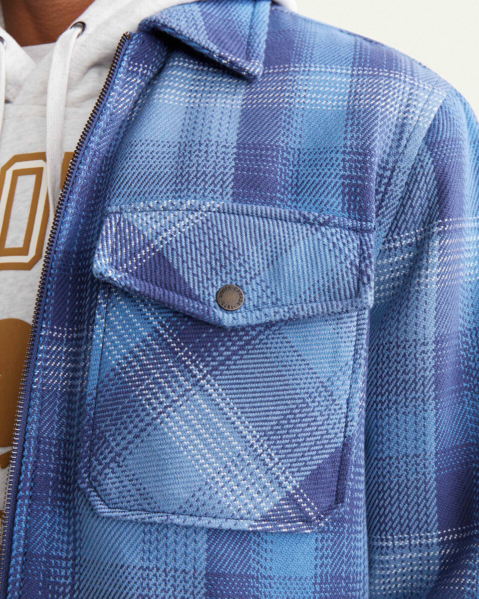 Cypress Quilted Zip Shacket