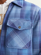 Cypress Quilted Zip Shacket
