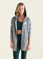 Organic Capri Full Zip Hoodie