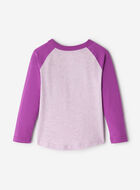 T-shirt style baseball Cooper en coton bio pour tout-petits