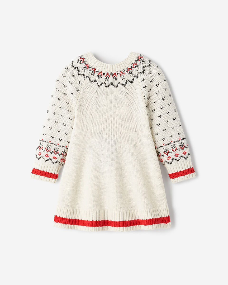 Baby Cabin Fair Isle Dress
