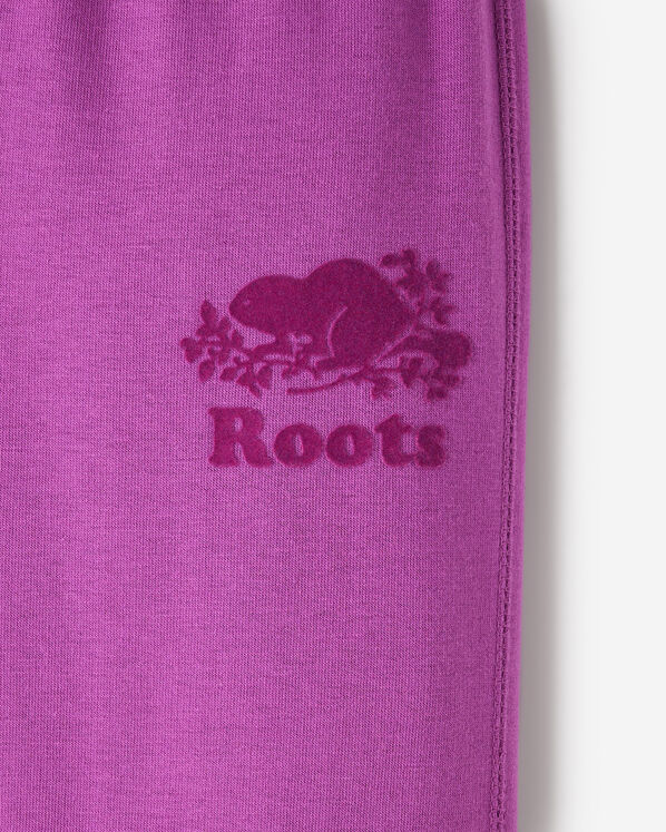 Pantalon original ajusté en molleton de coton bio pour tout-petits